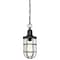 Westinghouse Pendant Outdoor 60W Crestview, Textured Black Clear Seeded Glass 6334800 - alternate 1